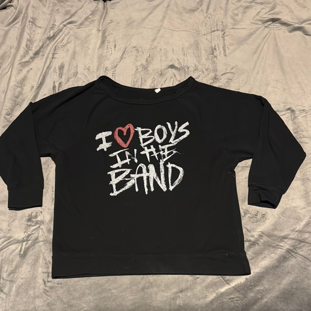 Black Graphic Shirt